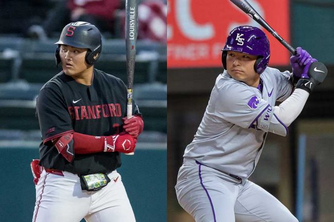 【野球】米大学で佐々木麟太郎よりHR放つ日本人を発見　173cm、86kgで快打…2人ともOPS.800超えの好成績